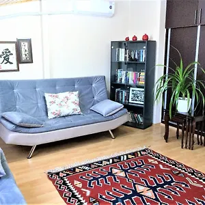 Comfy Roof With Terrace - 4 Th Floor Without Lift-1 Air Conditioner Denizli (Denizli)